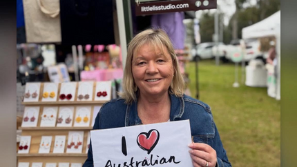 Come and join me at the Markets!