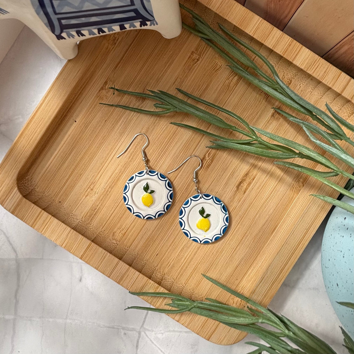 Limone Mediterranean Dangles