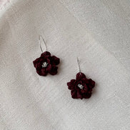 Tilly | Floral Hoop Earrings Medium