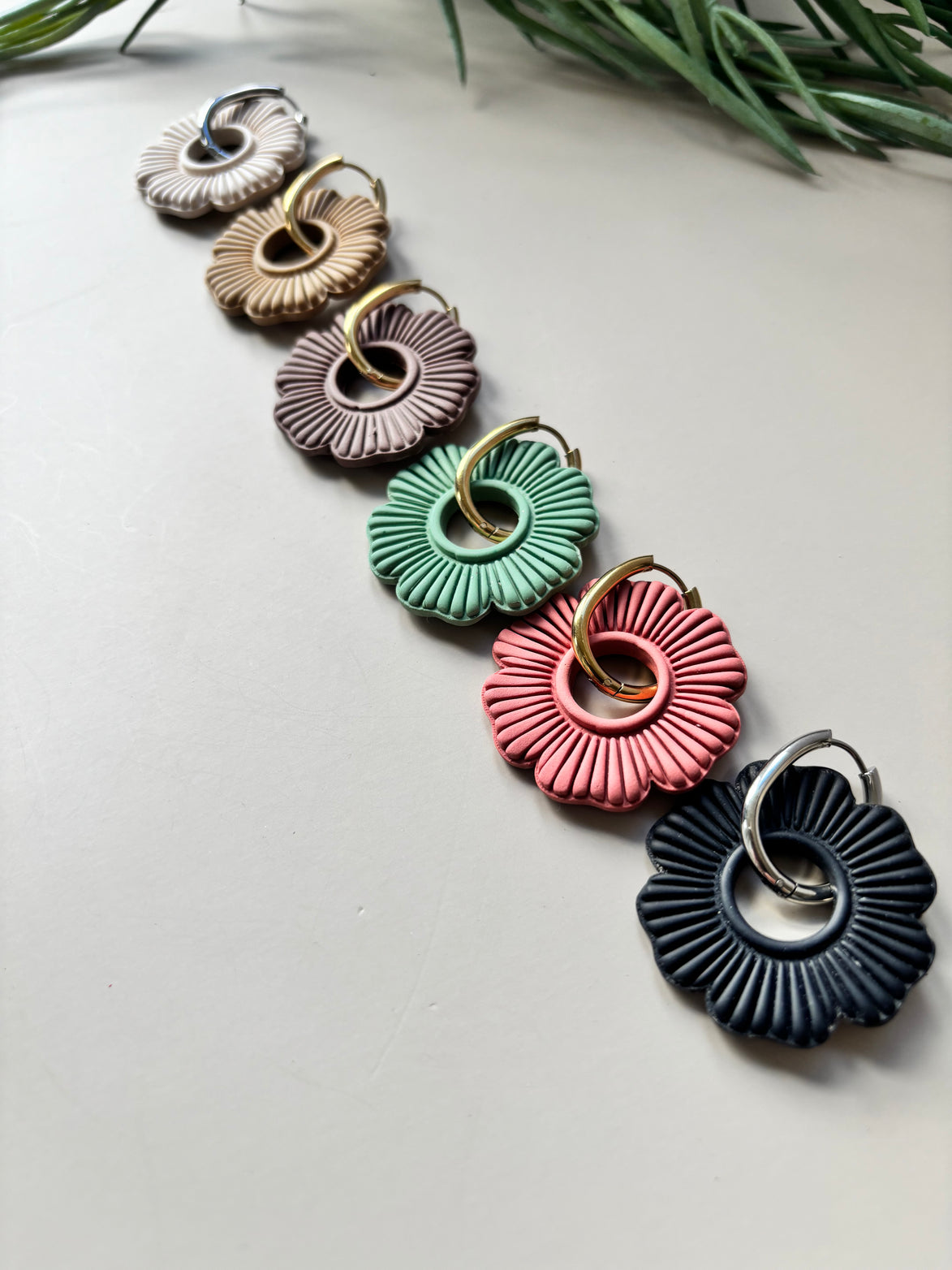 Zuri | Hoop Earrings