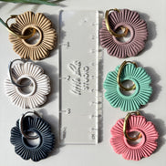 Zuri | Hoop Earrings