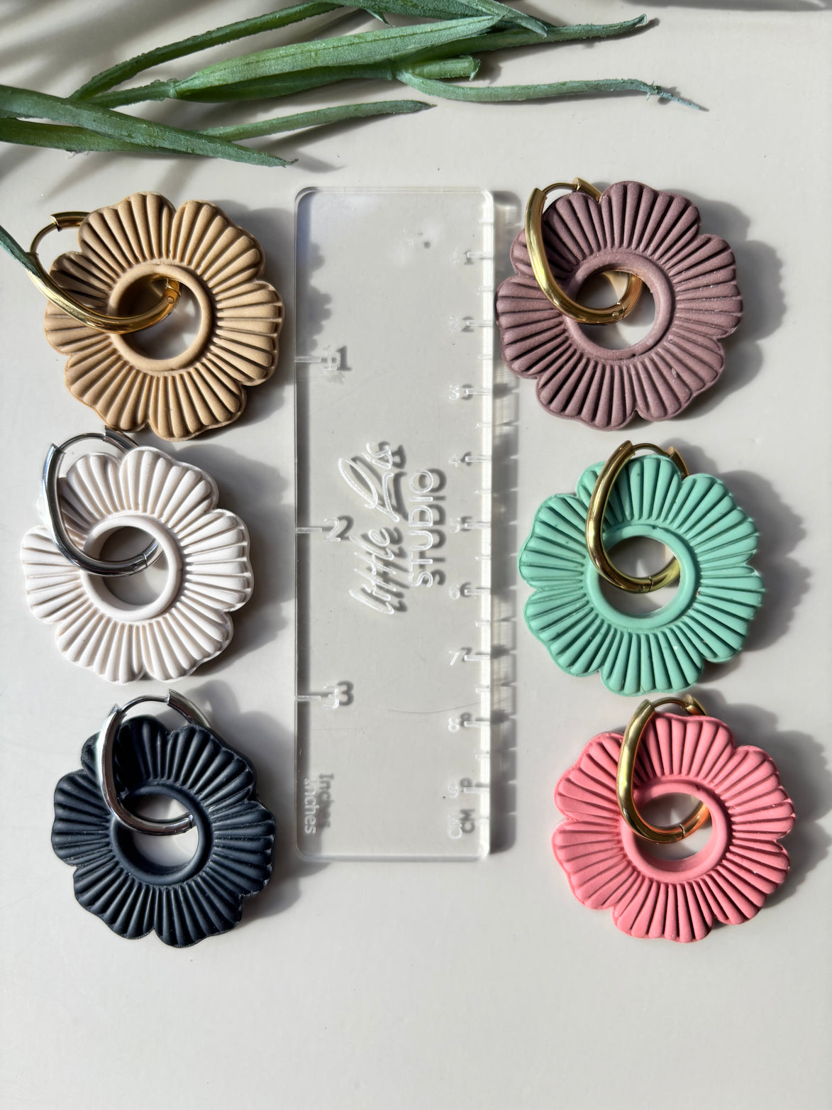 Zuri | Hoop Earrings