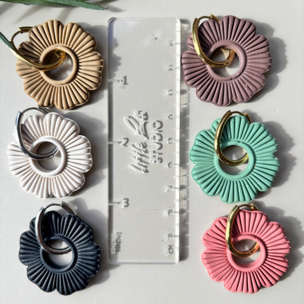 Zuri | Hoop Earrings
