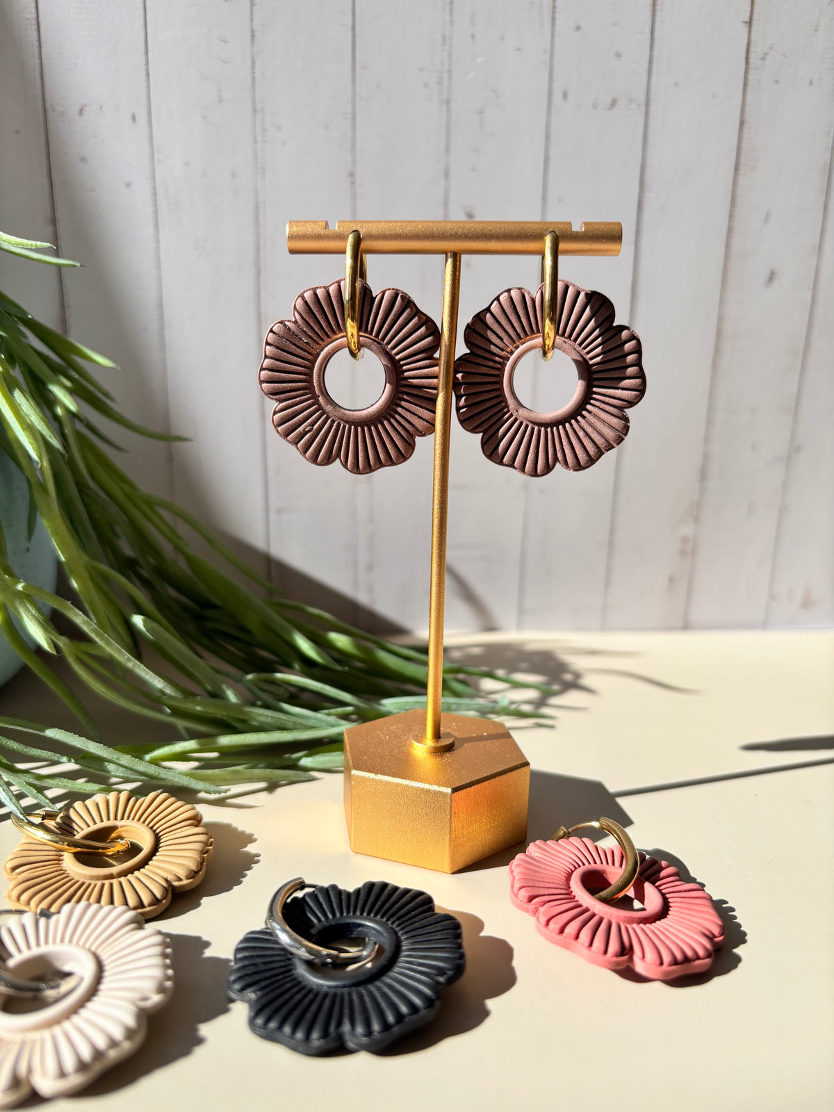 Zuri | Hoop Earrings