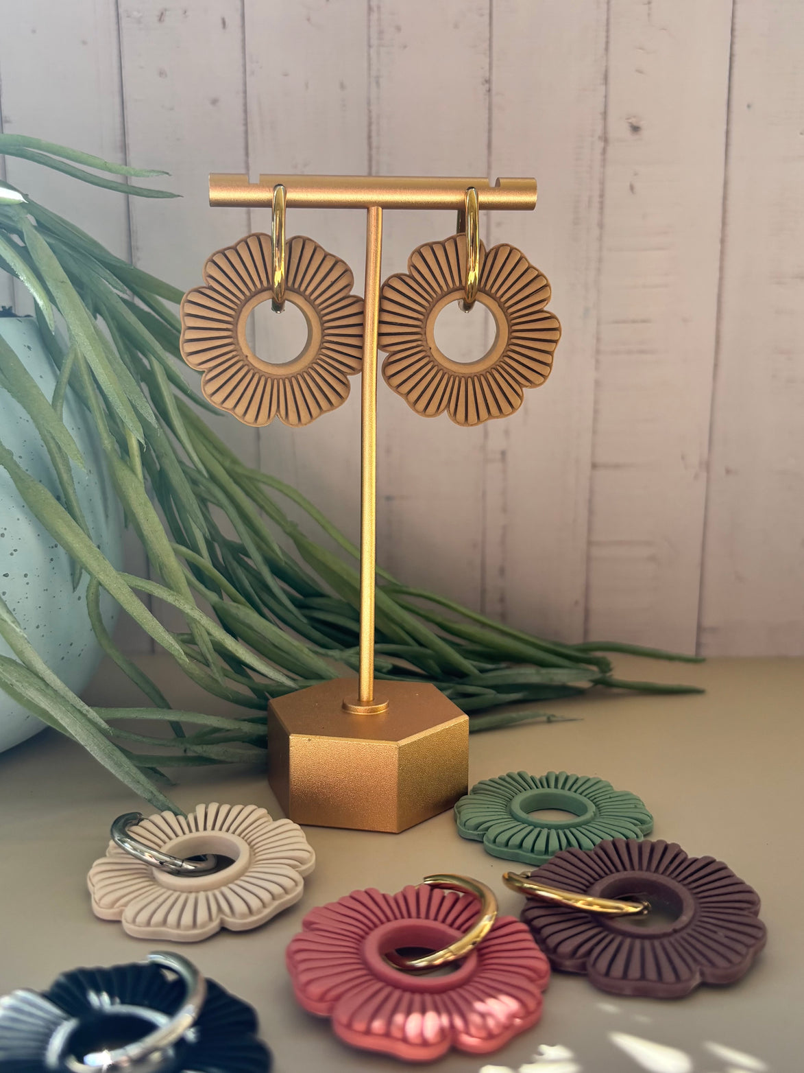 Zuri | Hoop Earrings