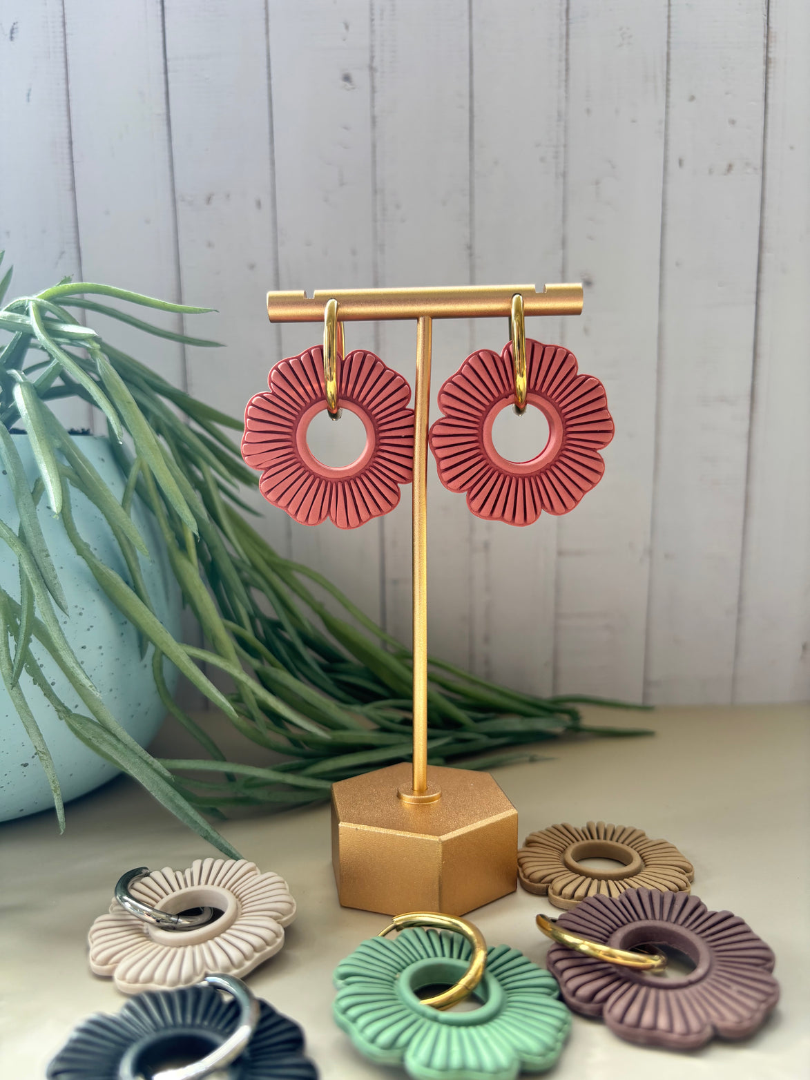 Zuri | Hoop Earrings
