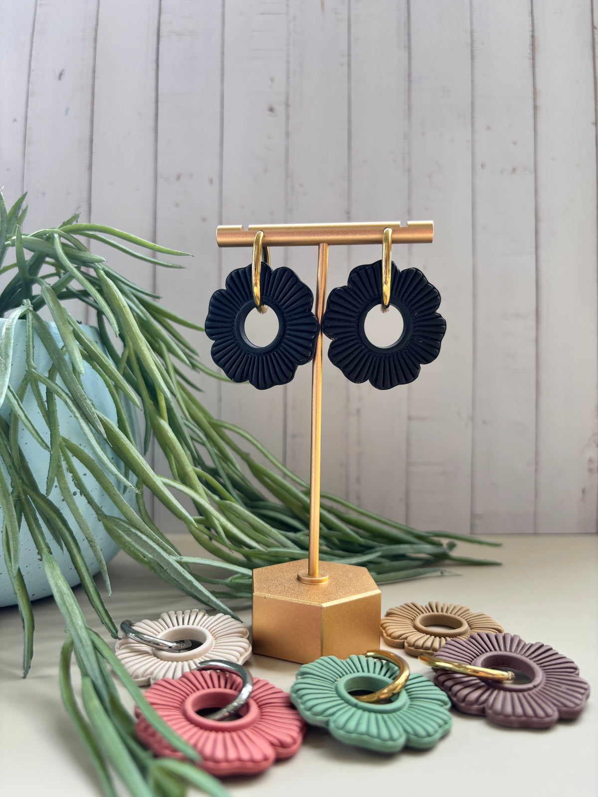 Zuri | Hoop Earrings