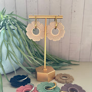 Zuri | Hoop Earrings