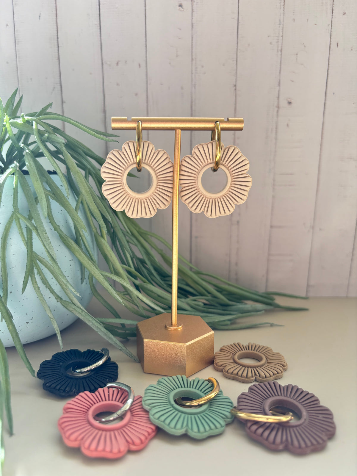 Zuri | Hoop Earrings